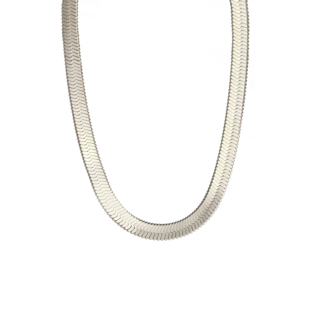 Snake Chain Necklace Thick Hip Hop Rapper Choker