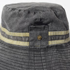 Fishing Hiking Sun Wide Brim Bucket Hat Cotton Outdoor Safari Style