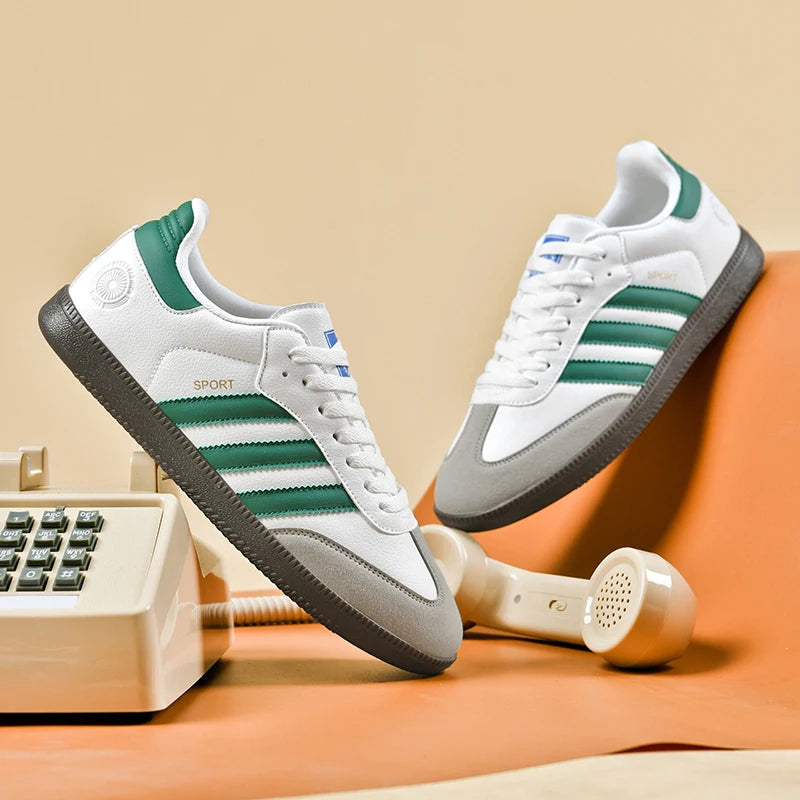 Sneakers Three Bar Stripes Streetwear Sports Shoes Unisex