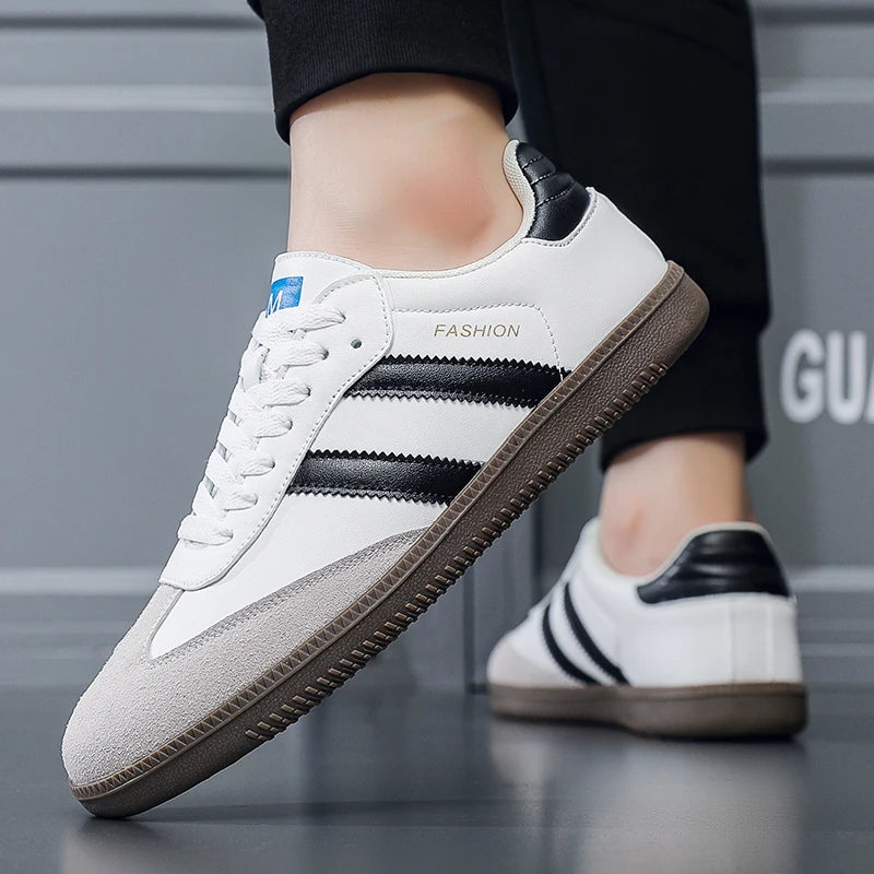 Two Bar Stripe Sneakers Streetwear Classic Unisex