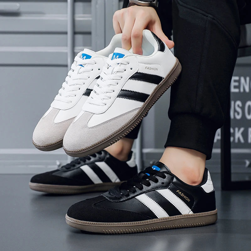 Two Bar Stripe Sneakers Streetwear Classic Unisex
