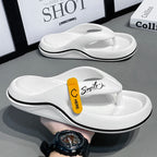 Cushioned Thick Soft Beach Flip Flops Summer Thongs