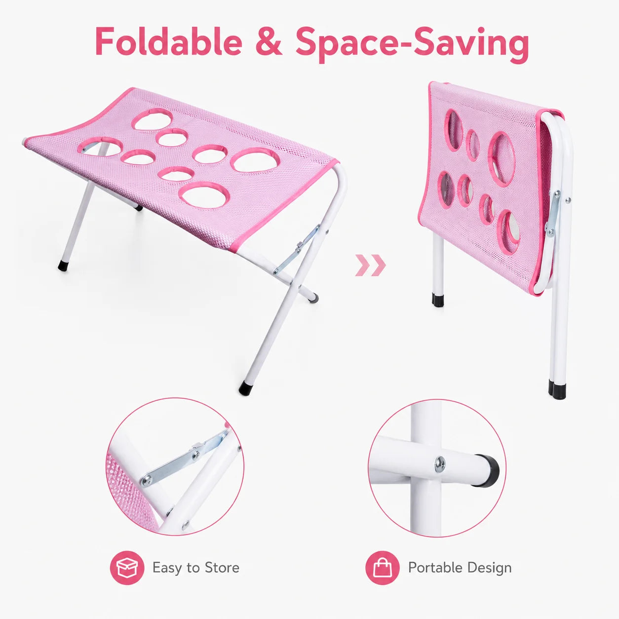 Dog Washing Stand Pet Hammock Grooming Stand Foldable