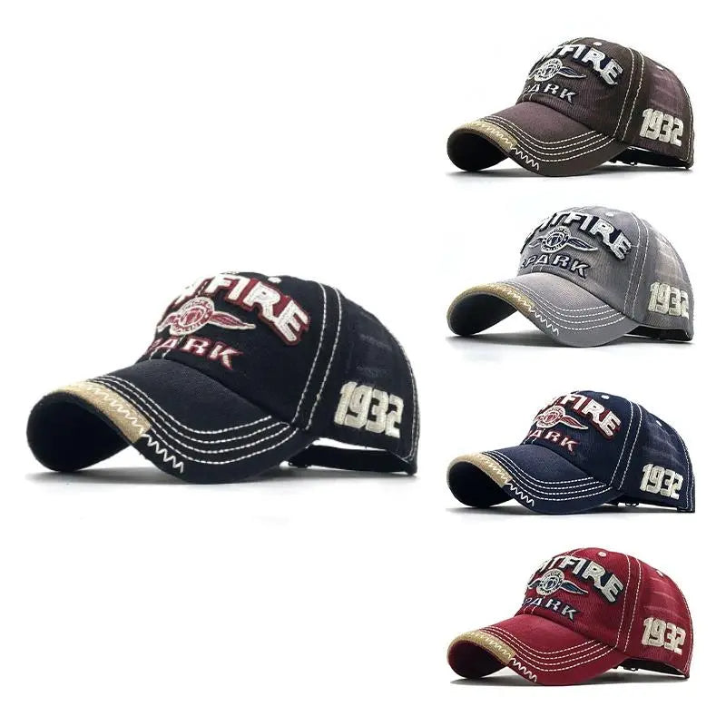 Spitfire Vintage Baseball Trucker Cap