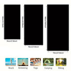 Spooky Skull Beach Towel Quick Dry