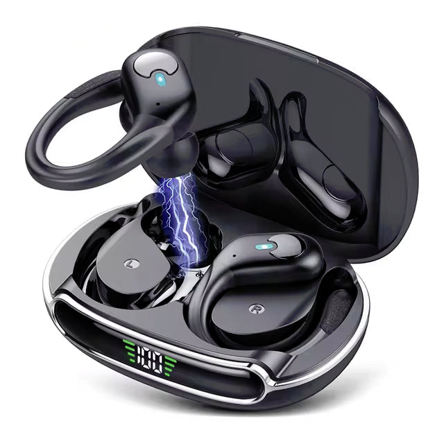 Earbuds Over Ear Earphones BX30 On-Ear Sports Headphones