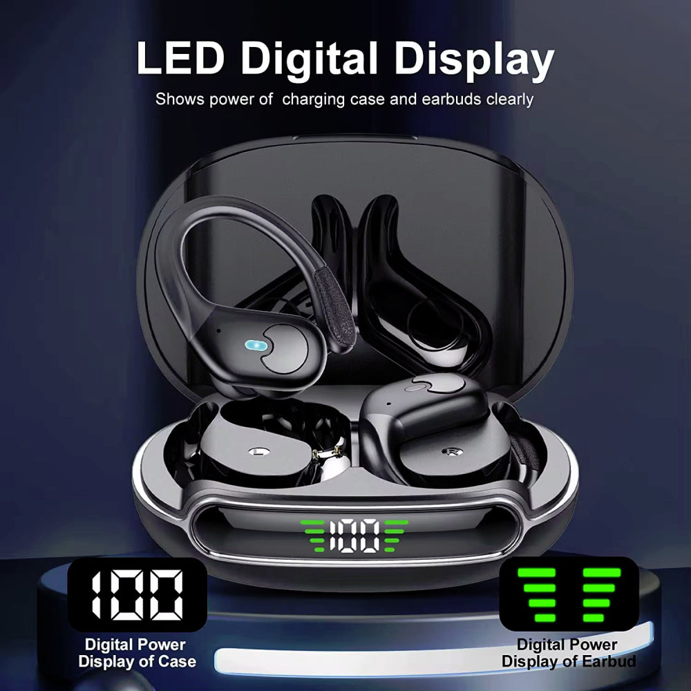 Earbuds Over Ear Earphones BX30 On-Ear Sports Headphones