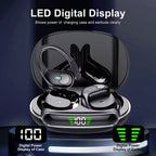 Earbuds Over Ear Earphones BX30 On-Ear Sports Headphones