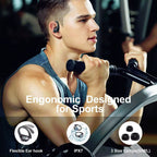 Earbuds Over Ear Earphones BX30 On-Ear Sports Headphones