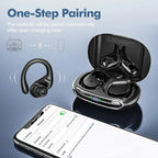 Earbuds Over Ear Earphones BX30 On-Ear Sports Headphones