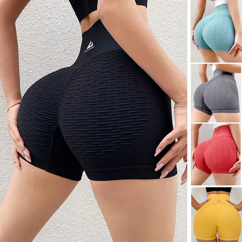 Butt Shaping Sports Push Up Yoga Pilates Crossfit Shorts Activewear