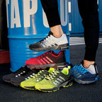 Sports Sneakers Stripes Gradient Breathable Running Shoes