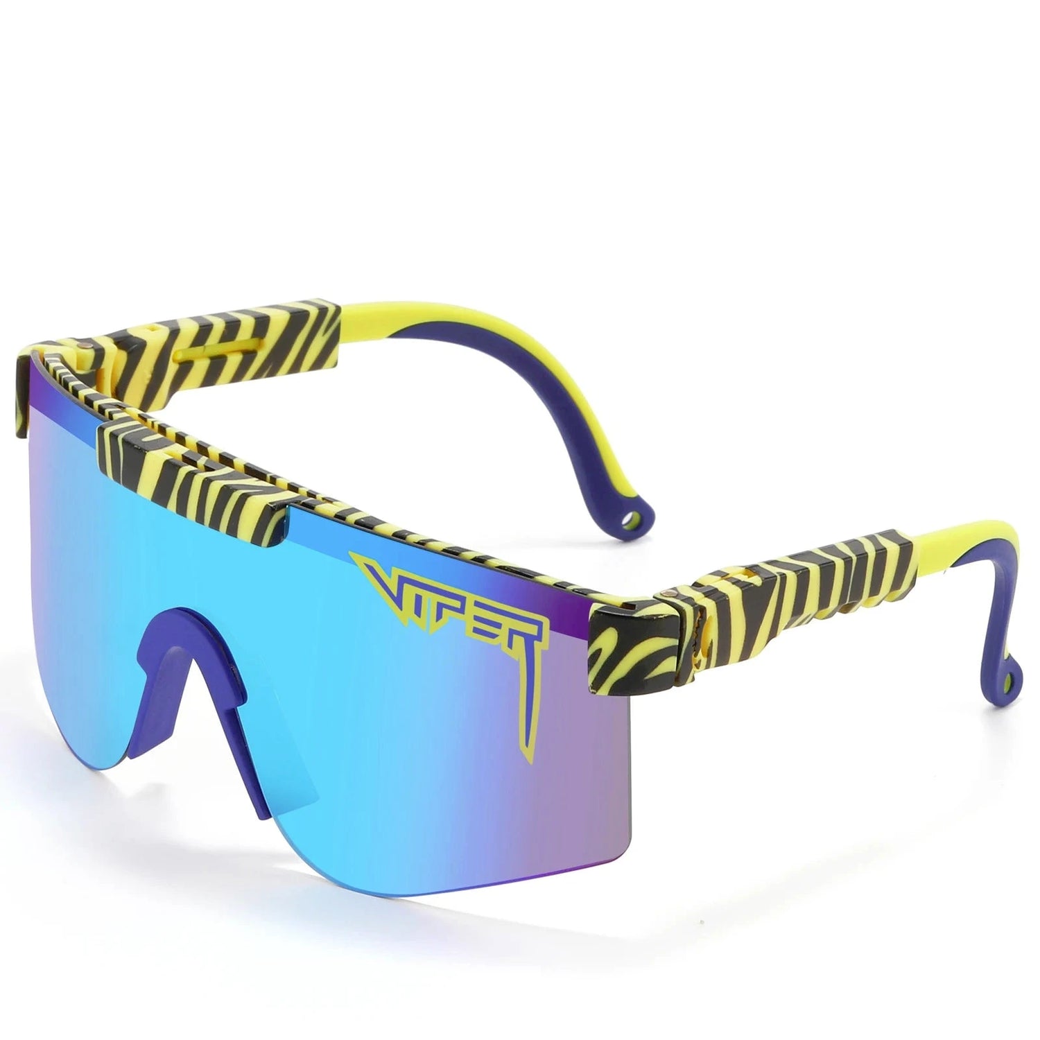 Wrap Sunglasses Outdoor Sports Visor UV400 Beach Gardening Softball Volleyball Cycling-Keep Melbourne Marvellous Official Store