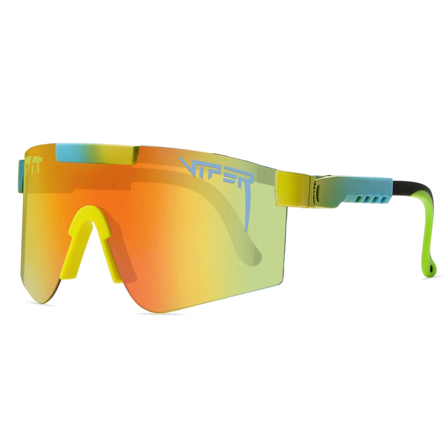 Wrap Sunglasses Outdoor Sports Visor UV400 Beach Gardening Softball Volleyball Cycling-Keep Melbourne Marvellous Official Store