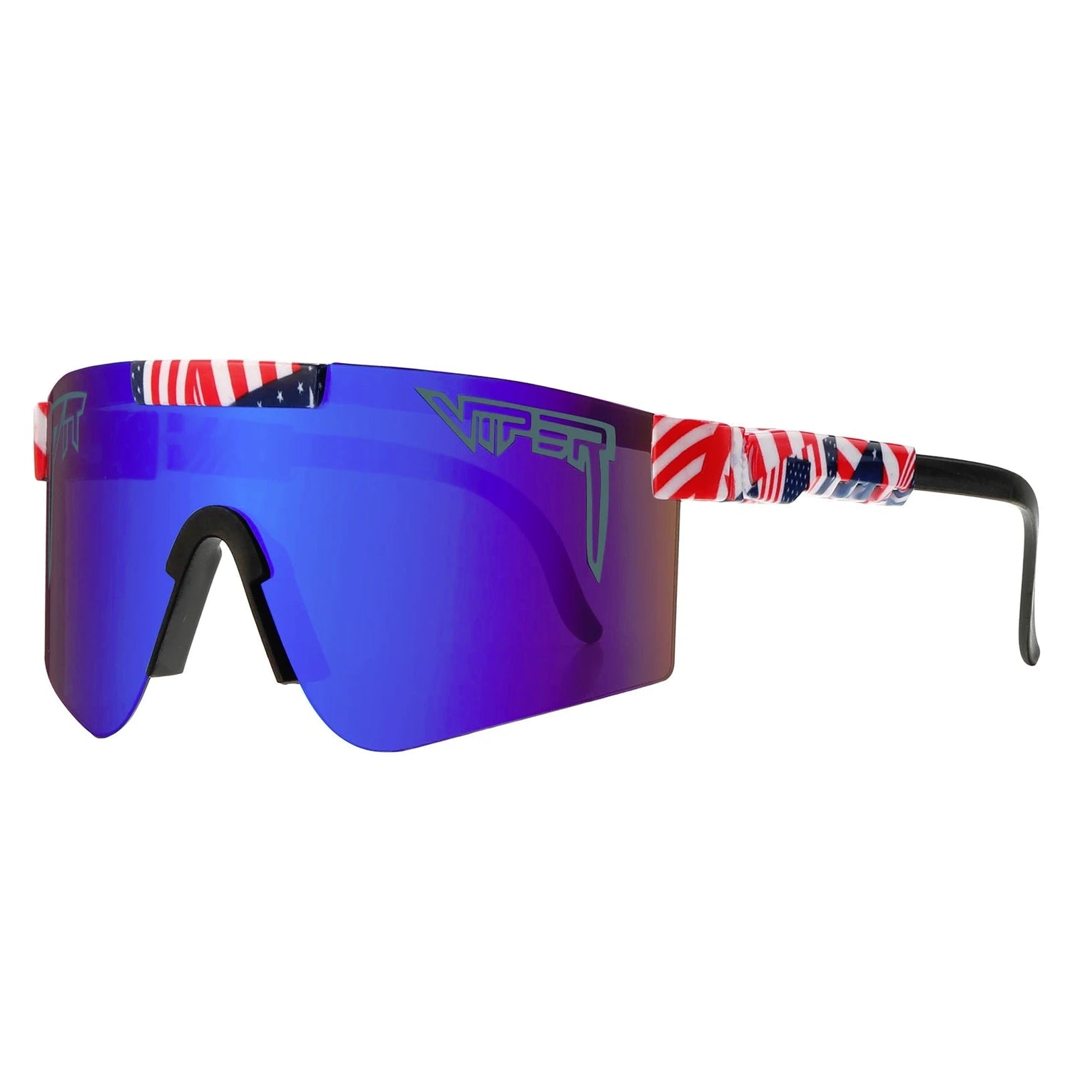 Wrap Sunglasses Outdoor Sports Visor UV400 Beach Gardening Softball Volleyball Cycling-Keep Melbourne Marvellous Official Store