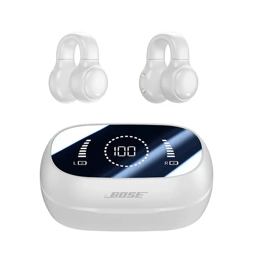 Bone Conducting Earbuds Clip-On Wireless Bluetooth Earclip M47