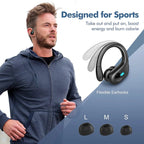 Earbuds Over Ear Earphones BX30 On-Ear Sports Headphones