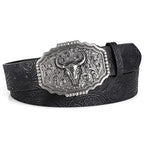 Bohemian Gothic Vintage Belt and Buckle