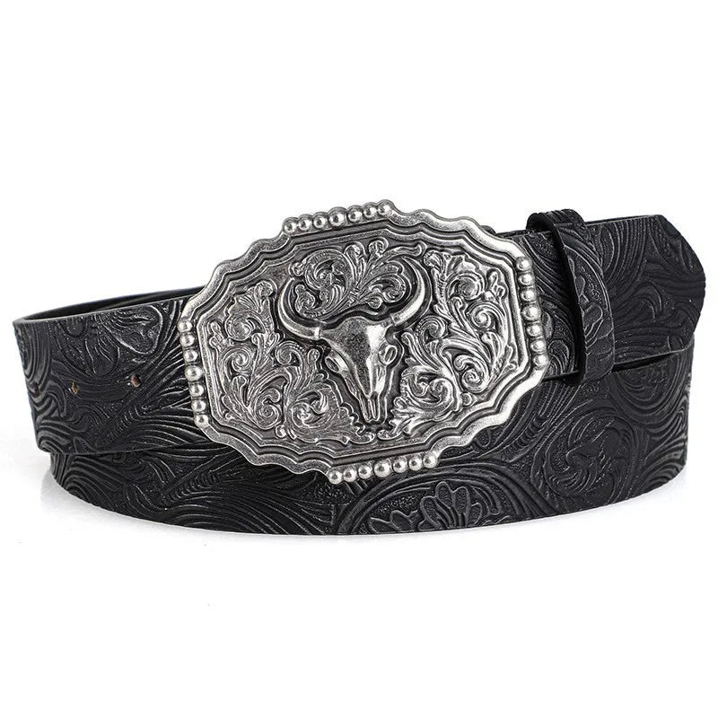 Bohemian Gothic Vintage Belt and Buckle