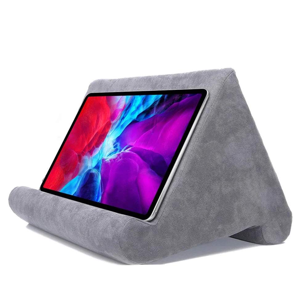 Pillow Netflix Watching Tablet Holder for iPad Samsung Mobile Phone Dock Cushion Reading Support Stand
