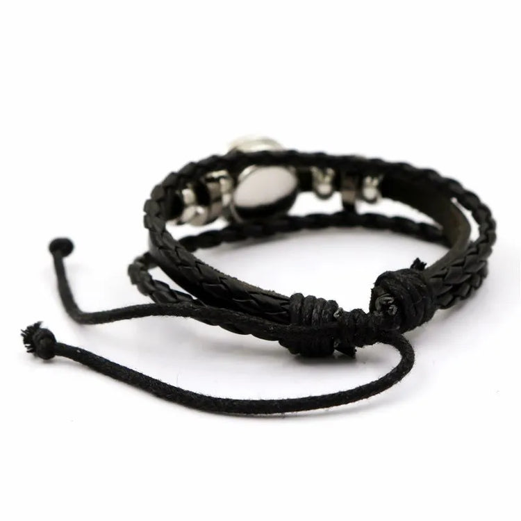 Star Signs Energy Bracelet Zodiac Good Luck Horoscope Women Men Bangle-Keep Melbourne Marvellous Official Store