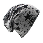 Slouchy Beanie | Lightweight Artistic Knit Hat Men & Women