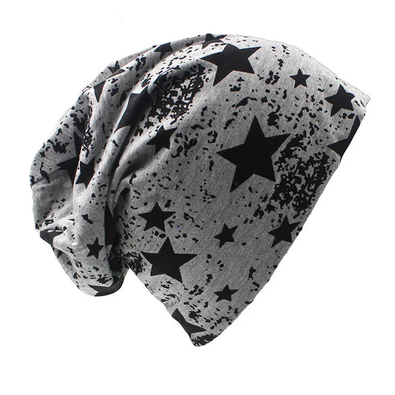 Slouchy Beanie | Lightweight Artistic Knit Hat Men & Women