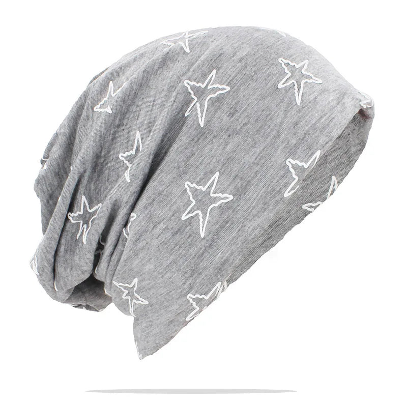 Slouchy Beanie | Lightweight Artistic Knit Hat Men & Women