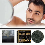 Black Hair Soap Grey-Be-Gone Revival Darkening Rejuvenating