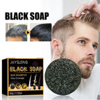 Black Hair Soap Grey-Be-Gone Revival Darkening Rejuvenating