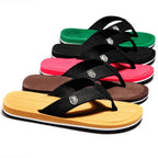 Canvas Strap Beach Thongs Summer Flip-Flops High-Quality Sport Design