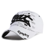 Streetwear Baseball Cap Embroidered Colorful Cotton