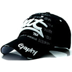 Streetwear Baseball Cap Embroidered Colorful Cotton