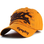 Streetwear Baseball Cap Embroidered Colorful Cotton