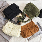 Back To School Students Shoulder Messenger Crossbody Bag