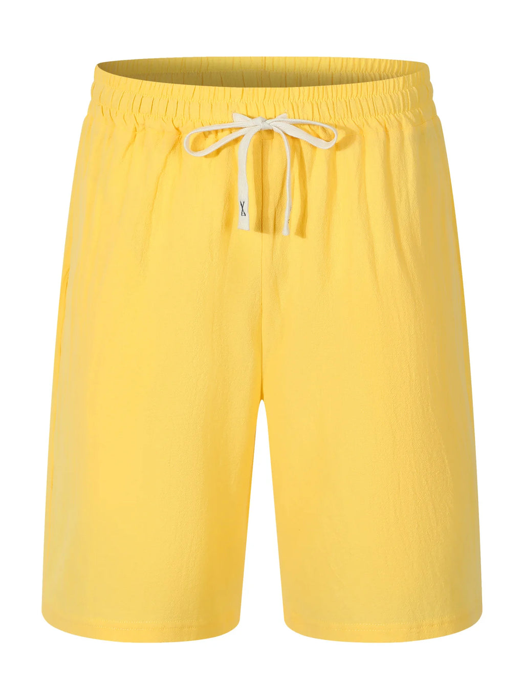 Summer Men's Two Piece Shirt Shorts Outfit Set