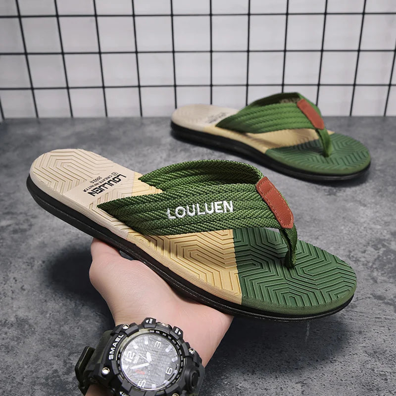 Summer Beach Thongs Flip-Flops-Keep Melbourne Marvellous Official Store
