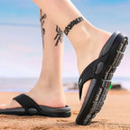 Beach Flip Flops Massage Thongs Luxury Slides Summer Sandals