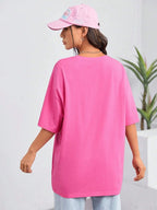 Sunshine Beach Summer Waves Cotton T-shirt Women's
