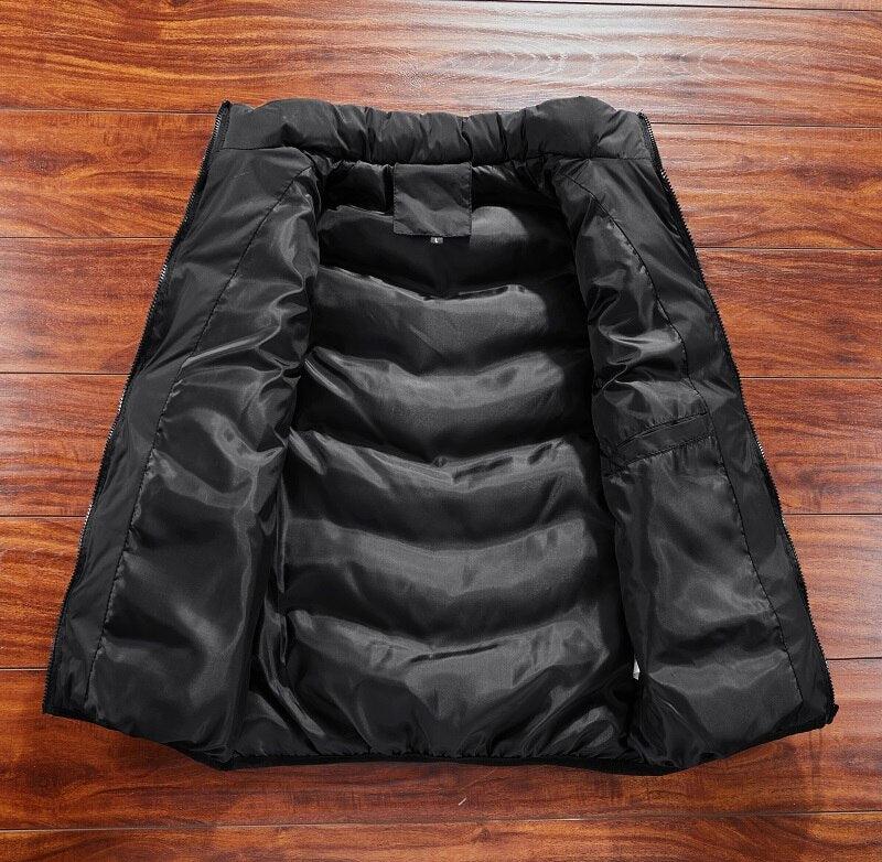 Puffer Vest - Warm Sleeveless Jacket Winter Outwear Plus Extra Large Sizes