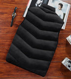 Puffer Vest - Warm Sleeveless Jacket Winter Outwear Plus Extra Large Sizes