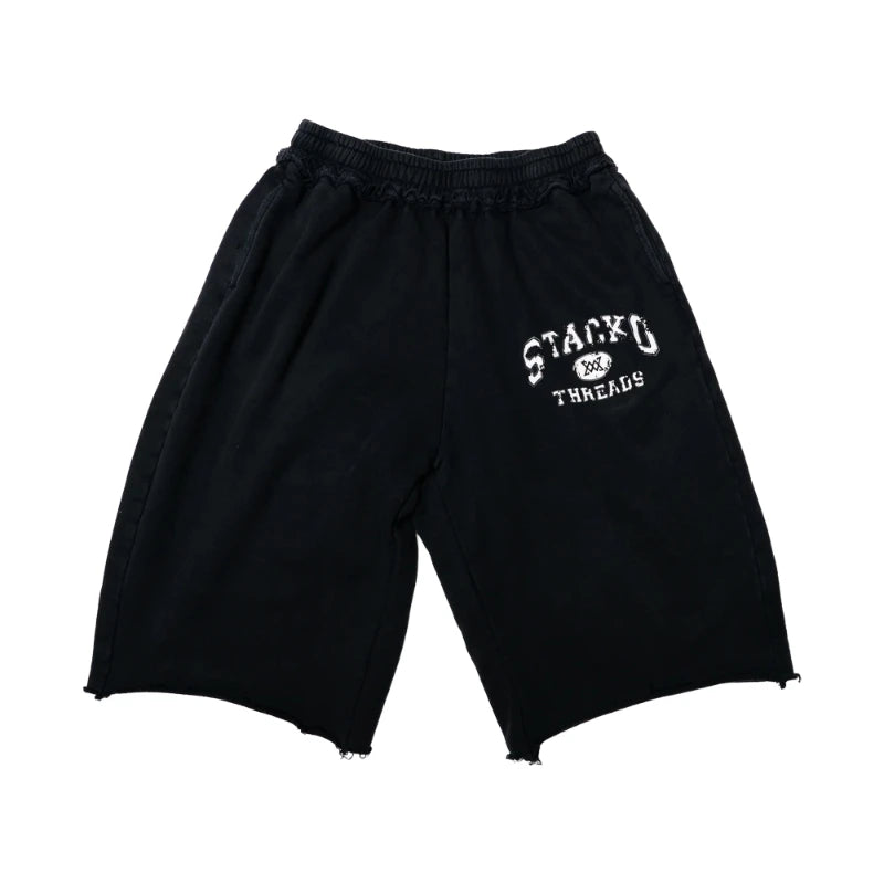 Sweatshorts 3/4 Long Baggy Shorts