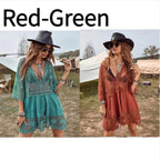 Swimwear Cover Up Bikini Resort Dress Summer Beach Tunic Sundress
