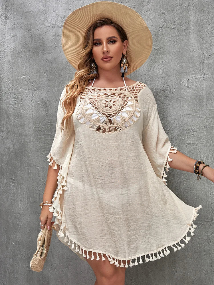 Resort Queen | Swimwear Bikini Cover Up Tunic Beach Dress