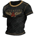 Legendary T-Shirt Vintage Funny Oversized Plus Large Sizes