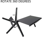 TV & Monitor Shelf Stand Organiser Desk Home Storage