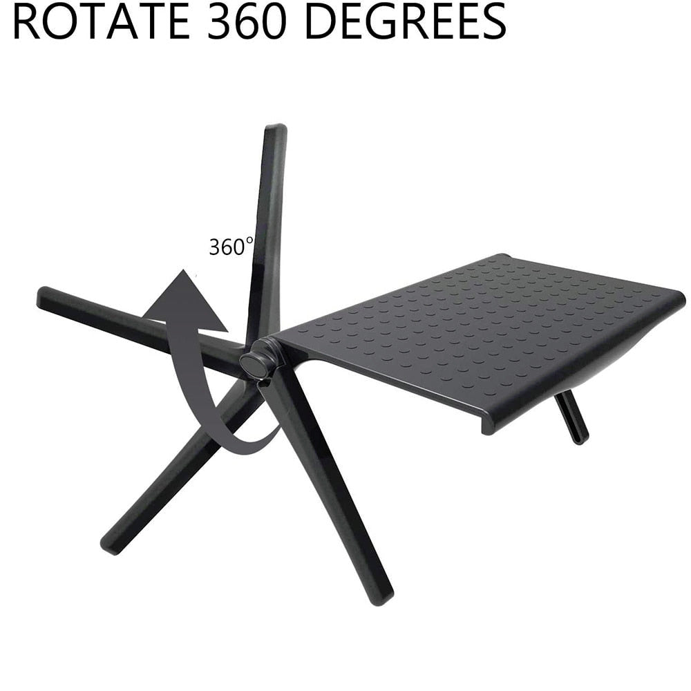 TV & Monitor Shelf Stand Organiser Desk Home Storage