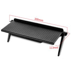 TV & Monitor Shelf Stand Organiser Desk Home Storage