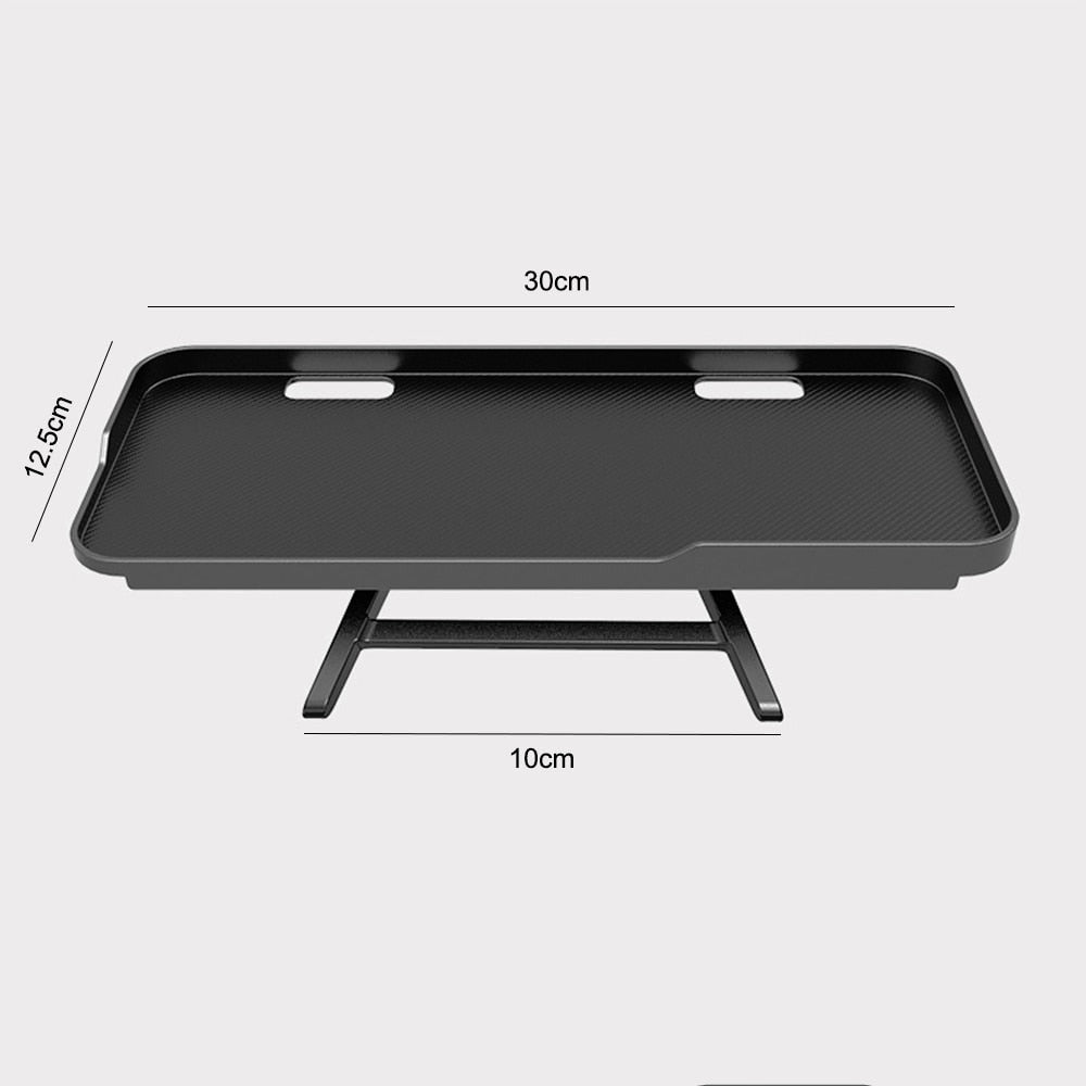 TV & Monitor Shelf Stand Organiser Desk Home Storage