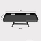 TV & Monitor Shelf Stand Organiser Desk Home Storage